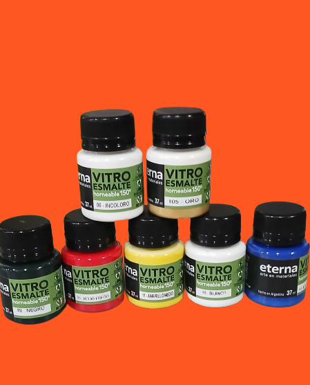 Producto - Vitroesmalte Horneable x 37 ml