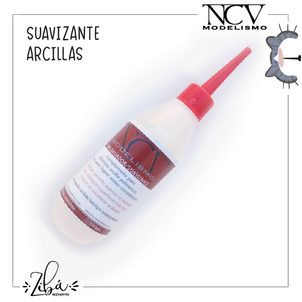 Producto - Líquido suavizante ablandador de arcilla NCV 100gr