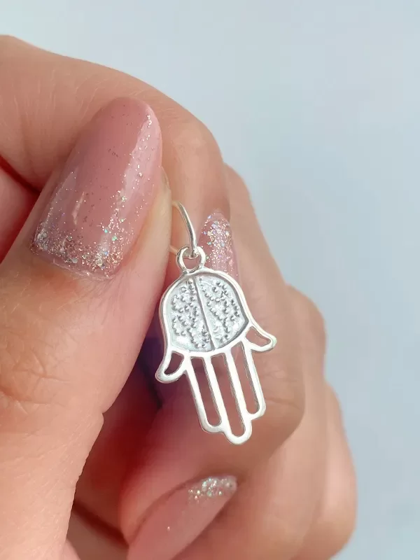 Producto - DIJE FATIMA PLATA 925