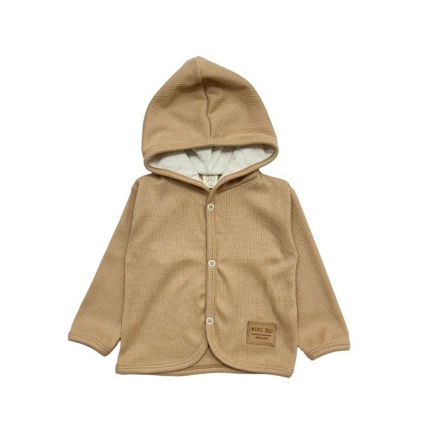 Producto - Campera panal TIERRA