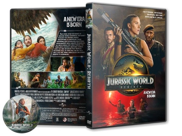 Producto - Jurassic World Renace (2025)  Dvd Latino/ingles Subt Español