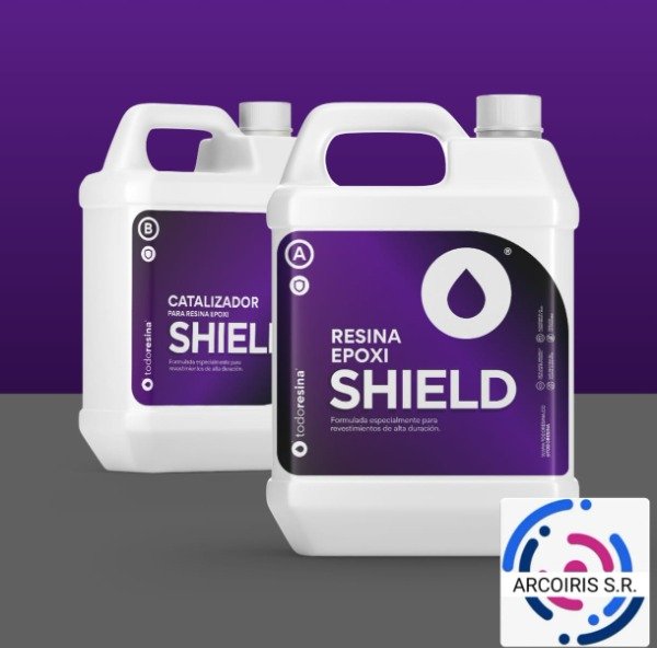 Producto - Resina SHIELD 6 Kg.