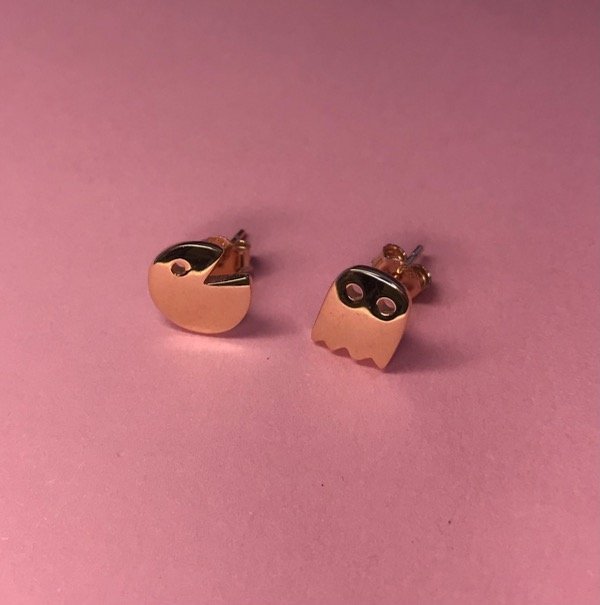 Producto - Zarcillos Pac Man