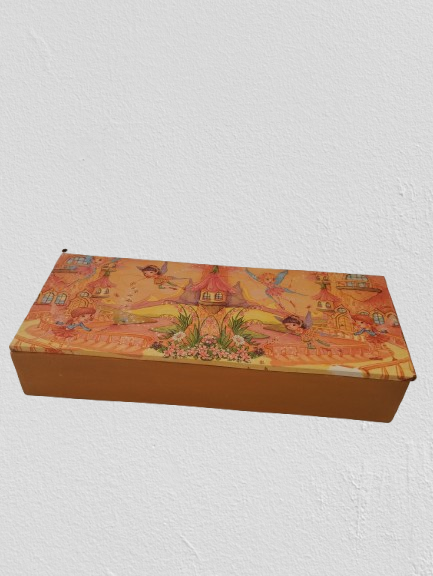 Producto - Caja duendes naranja