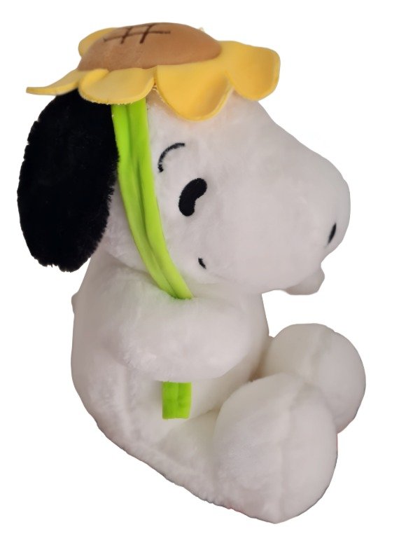 Producto - Snoopy con girasol de 35 cm