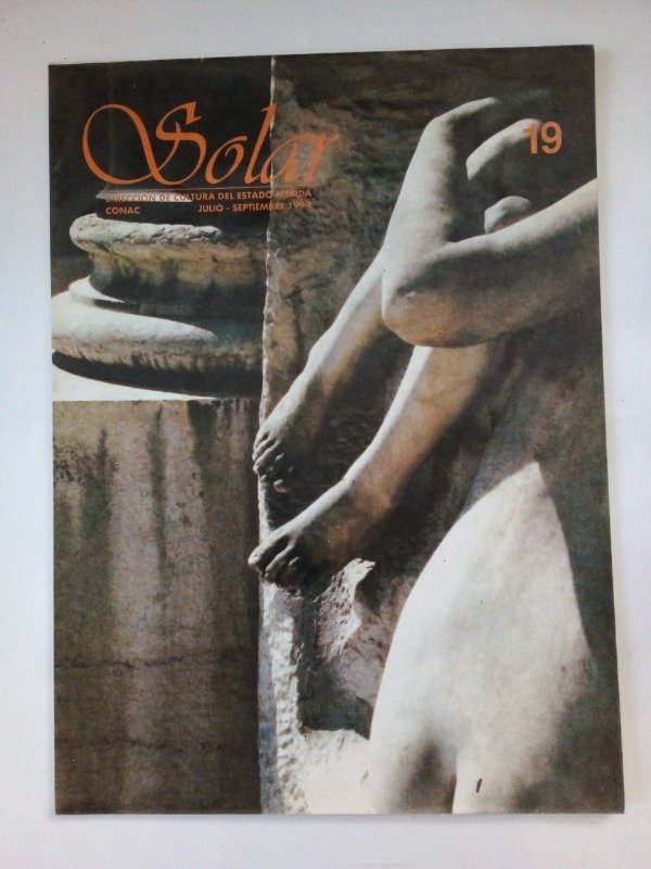 Producto - Solar #19 - Julio Septiembre 1994 - Umberto Eco Pablo Mora