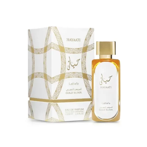 Producto - Lattafa Hayaati Gold Elixir masculino 100ml