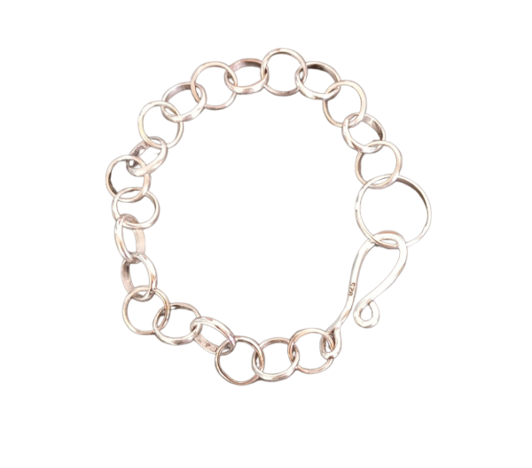 Producto - Pulsera Camelia.Plata 925