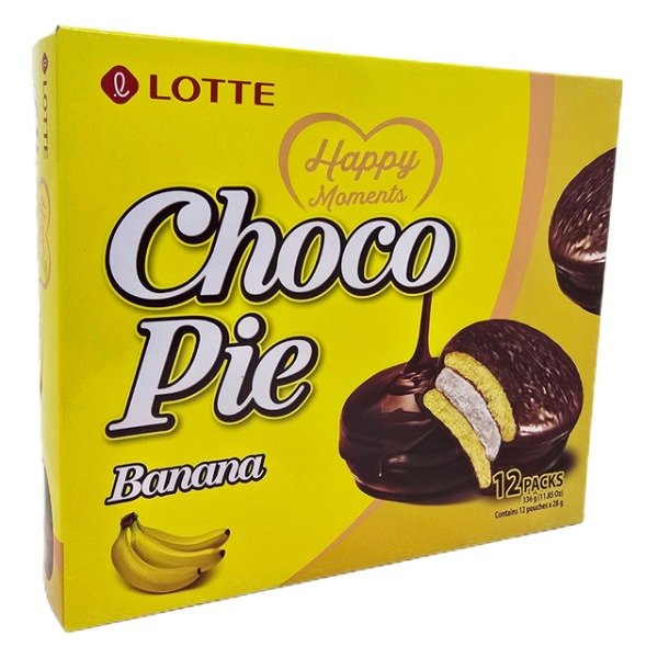 Producto - Alfajor Coreano Choco Pie Banana