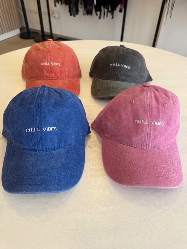 Producto - Gorra vintage chill vibes