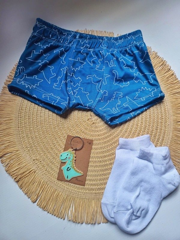 Producto - kit Boxer Dino + Medias
