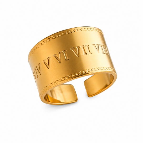 Producto - Anillo Números Romanos