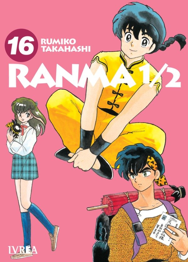 Producto - Ranma 1/2 Vol 16 - Ivrea