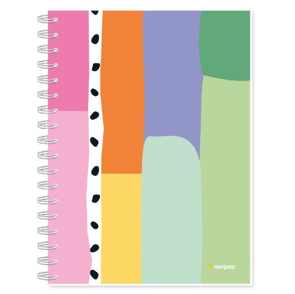 Producto - Cuaderno Norpac A5 Tapa Semirrígida Minimal - 3