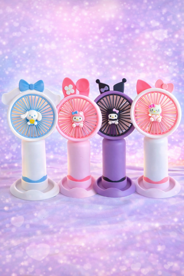 Producto - Ventilador Hello Kitty y sus amigos