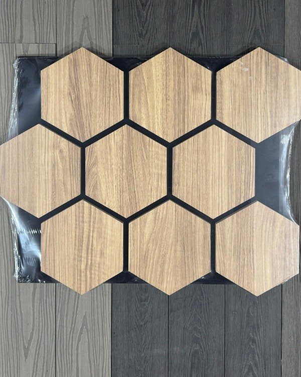 Producto - Panel Acústico Patron Hexágono