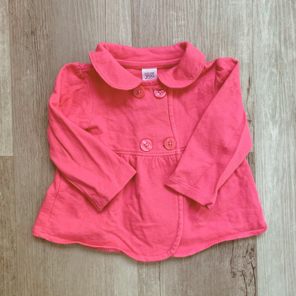 Producto - Tapado Carters Fucsia 9M