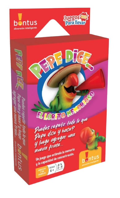 Producto - Pepe Dice