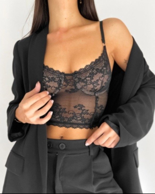 Producto - BUSTIER MICROTUL CRUZADO