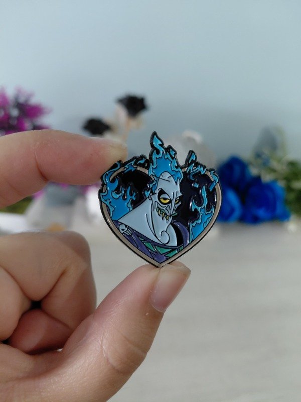 Producto - Pin metalizado - Hades de Hércules #1650
