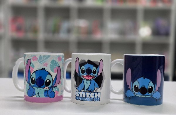 Producto - Tazas de Ceramica Stich