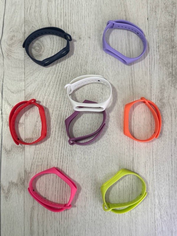 Producto - CORREA MALLA DE SILICONA PARA XIAOMI MI BAND 3 / 4 Y RÉPLICAS M3 M4 M5 M6 M7