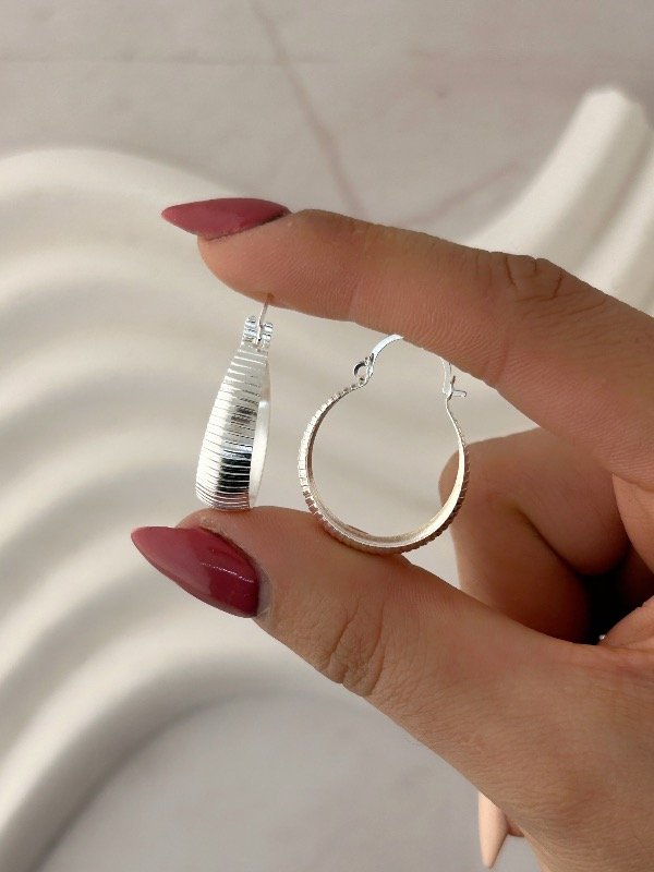 Producto - ARGOLLAS DE PLATA 0210