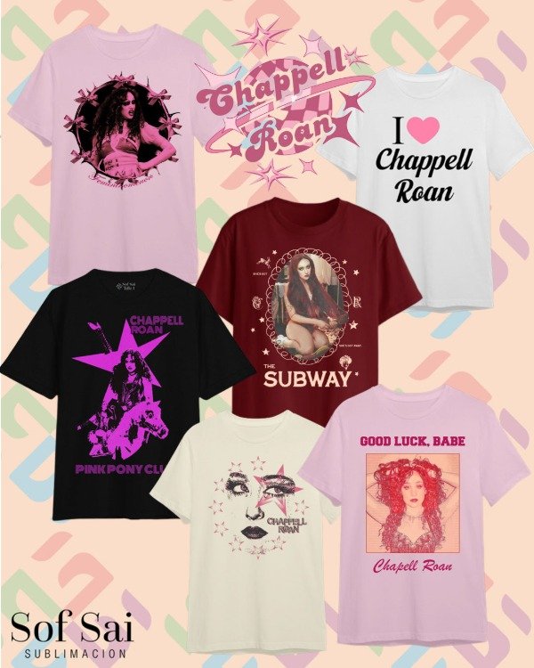 Remeras Chapell