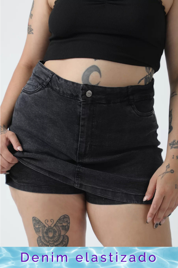 Producto - Short pollera Versalles - Talles 46 al 54