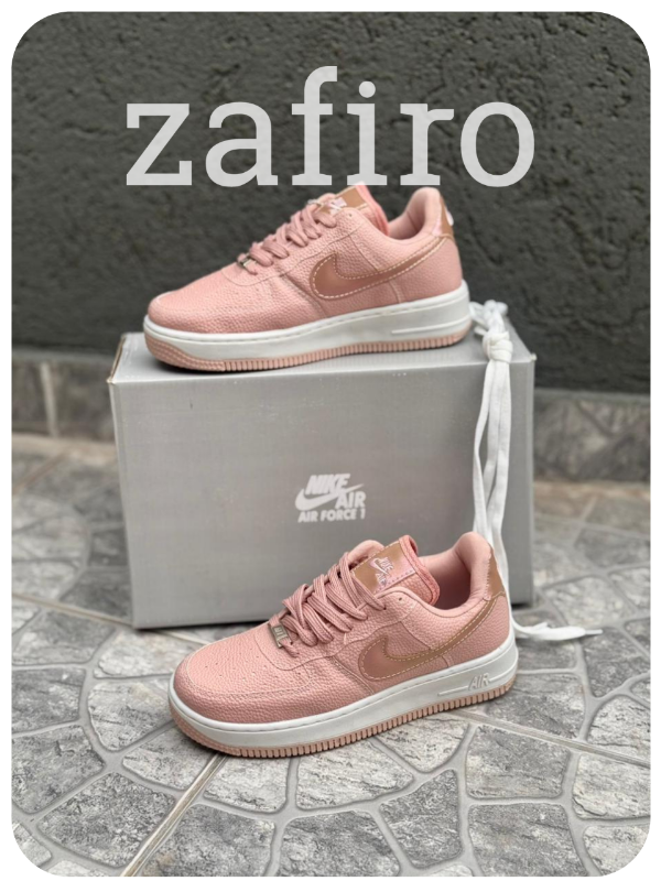 Producto - Nike Air Force Rosa Tornasolado