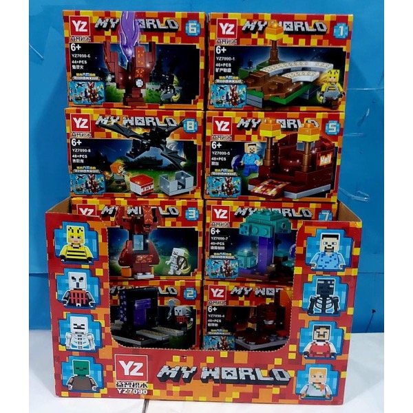 Producto - Lego minecraft por 16