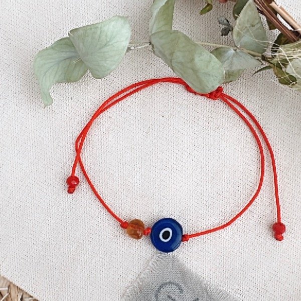 Producto - Pulsera Hilito Ambar Eye