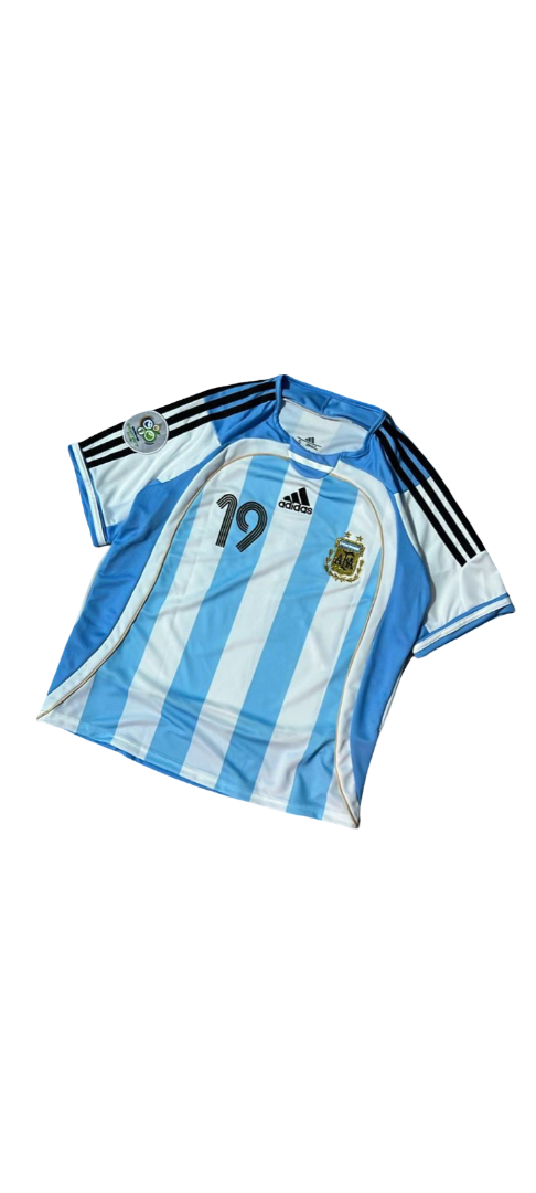 Producto - Camiseta Argentina Titular 2006 Messi