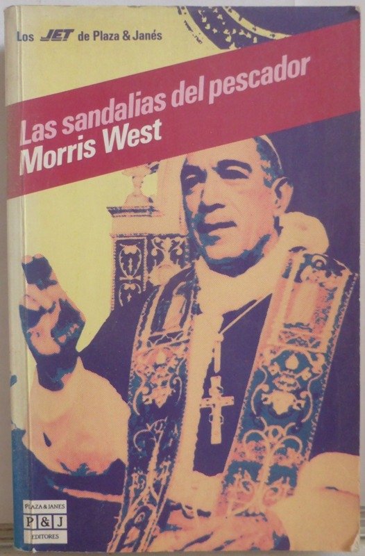 Producto - LAS SANDALIAS DEL PESCADOR - MORRIS WEST - PLAZA Y JANES - 1987