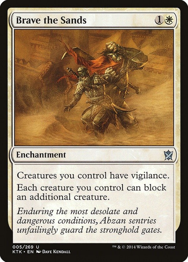 Producto - Brave the Sands  Khans of Tarkir