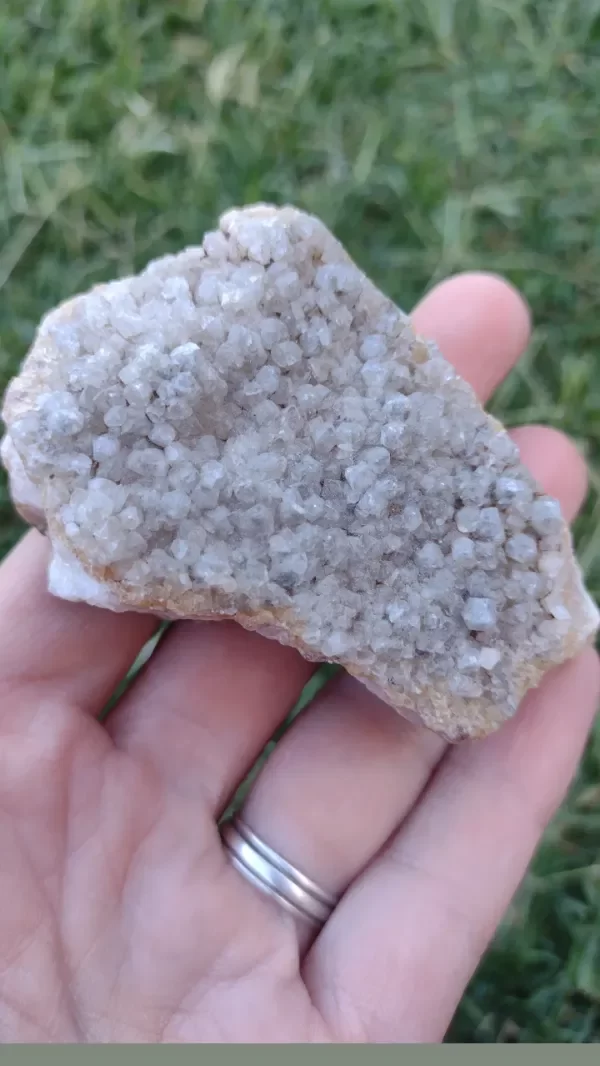 Producto - Drusa de amatista rosa claro