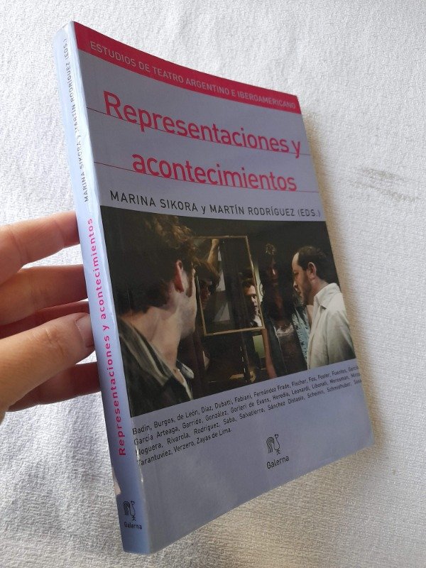 Producto - Representaciones Y Acontecimientos - Sikora - Galerna Teatro - 1