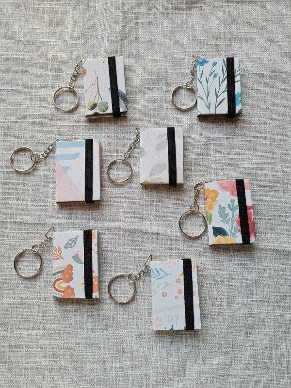 Producto - Llavero post-it