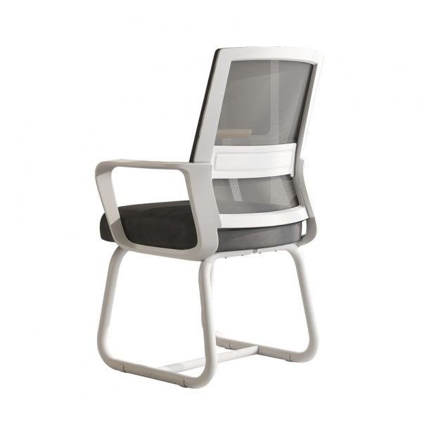 Producto - Silla de Oficina Ergonómica Fija CL-1329 Blanca/Negra