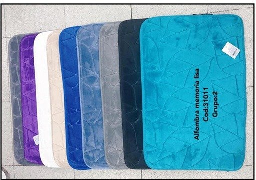 Producto - ALFOMBRA MEMORIA