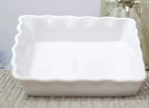 Producto - Bandeja blanca