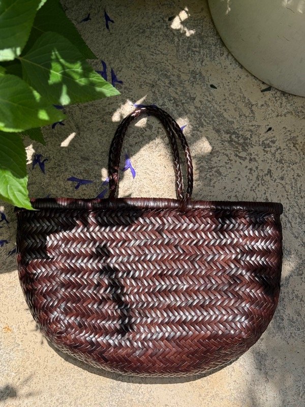 Producto - The straight canasta dark brown