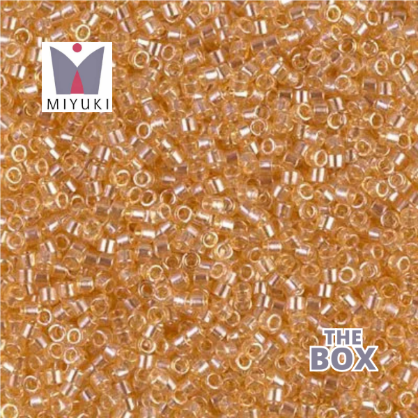 Producto - Miyuki Delica 11/0 Topacio Dorado Translucido (10gr)