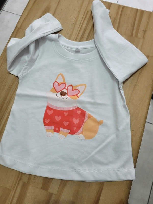 Producto - CAMISETA PERRITO IN LOVE - transferencia 9.775 - 3
