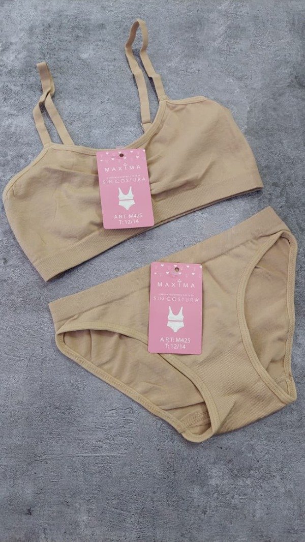 Producto - CONJUNTO SEGUNDA PIEL PARA ADOLESCENTE