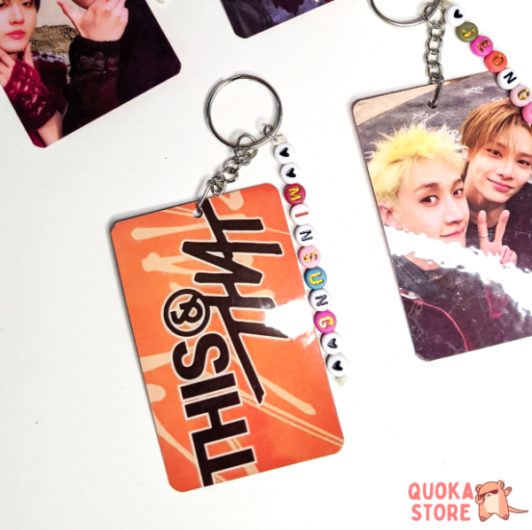 Producto - Llaveros Stray Kids 'THIS and THAT' Units - 5