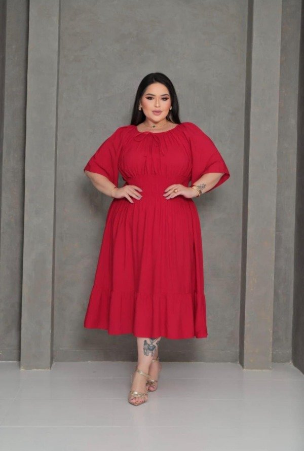 Producto - Mae dress A (Talle XL a XXXL)