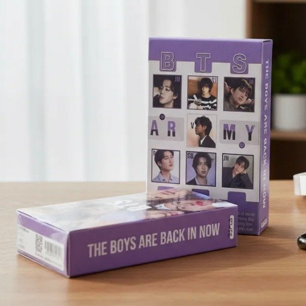 Producto - Photocards Caja x55 BTS - kpop - 1
