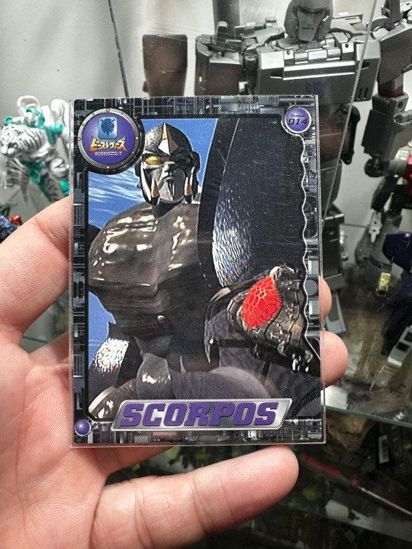 Producto - BEAST WARS SCORPONOK/SCORPOS (JUEGO DE CARTAS JAPONES TCG) #14