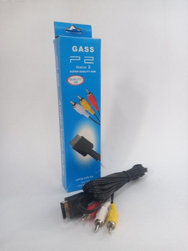 Producto - Cable Video y Audio Para PS1 PS2